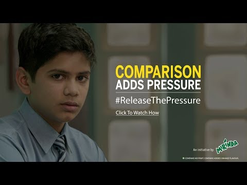 Mirinda Comparison Adds Pressure
