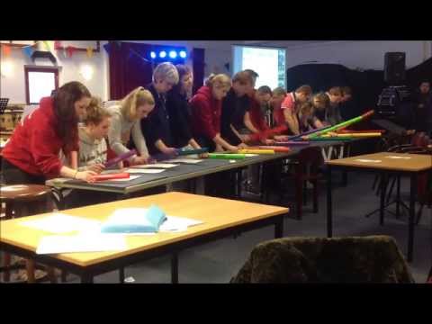 Malletband CMV Wilhelmina Bedum Wonderfull Days Boomwhackers