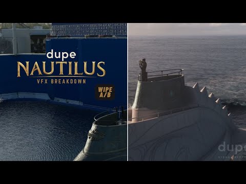 NAUTILUS  |  VFX Breakdown by Dupe