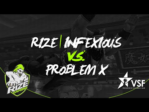 Infexious vs. Problem X / Winners Semi / VSF5