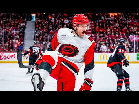 Carolina Hurricanes at Ottawa Senators | Game Highlights | 1.24.2026
