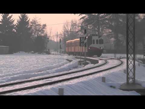 Aln 663 FER dopo Nevicata