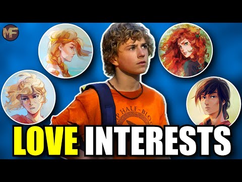 All of Percy Jackson's Love Interests (9 Characters)