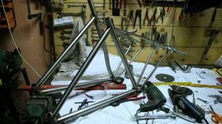 preview picture of video 'CURBA Hand Made Bicycles (Photo-Video)'