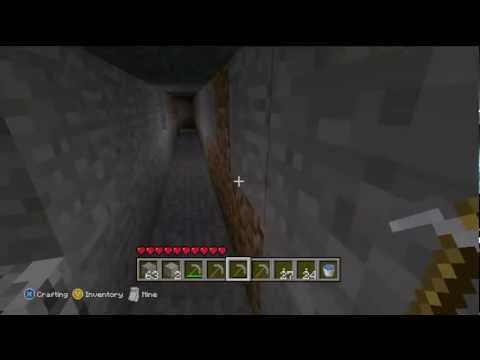 Lets Play Minecraft: How to set up a zombie spawn trap