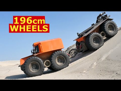 Das ultimative Geländefahrzeug | TROM 20