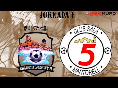 Barceloneta Futsal - 5 Martorell (Jornada 8)