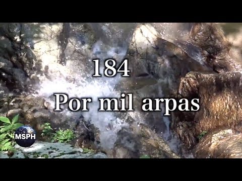 HA62 | Himno 184 | Por mil arpas