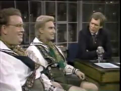 The Shmenge Brothers of Leutonia : John Candy & Eugene Levy SCTV @ David Letterman, Part 2 of 2