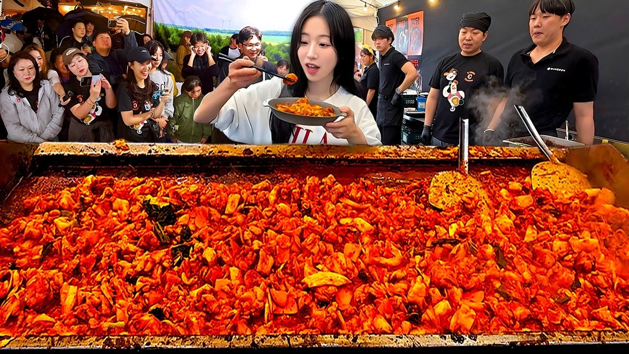 춘천 닭갈비축제 부수고 왔습니다👊🔥 30만명이 방문한 춘천막국수닭갈비 축제?!