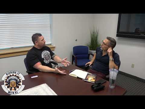 Leadership:   Army Vet, Consultant and Author JB Spisso KickingitwithKJ