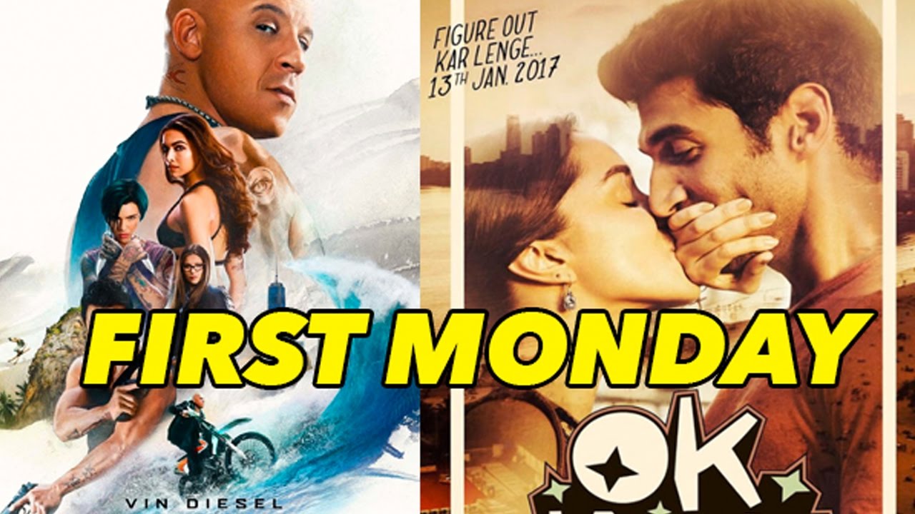 Box Office: First Monday Business For OK Jaanu And xXx Return Of Zander Cage
