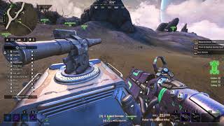 Planetside Arena Game Play
