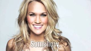Carrie Underwood - Someday When I Stop Loving You