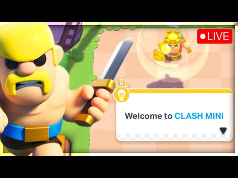 Continuing F2P Clash Mini Account!