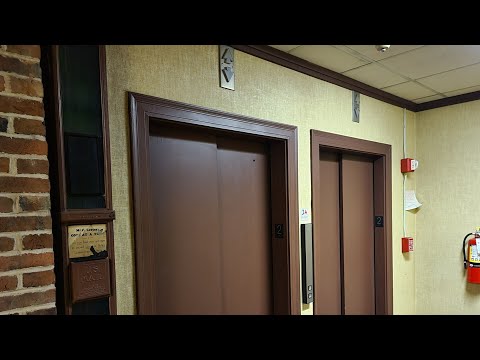(CLOSED) Modernized Vintage OTIS Elevators at the Sinclair Building in Steubenville OH