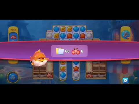 Fishdom 7256 Hard Level - NO 💣🧨💥