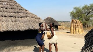 African young Couple’s hut tour in A Village ​⁠@simpogladys123 ​⁠@cookwithattovicky8609