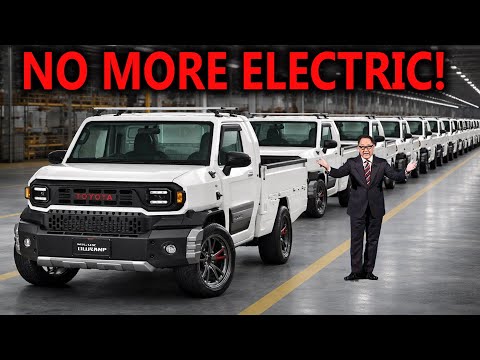 Thumbnail for Toyota Unveils a $13,000 Pickup Truck That’s Shocking the Entire Auto Industry by Toyota Hilux Champ