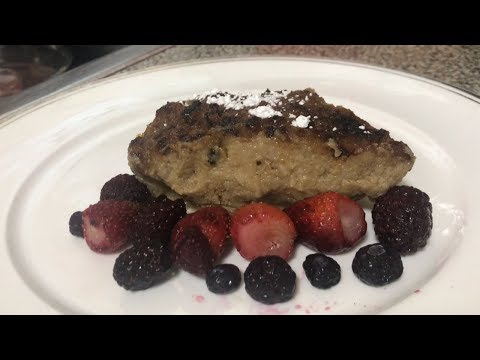 PAIN PATATE aka SWEET POTATO PUDDING