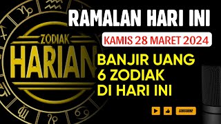 ZODIAK YANG BERUNTUNG HARI KAMIS 28 MARET 2024 LENGKAP DAN AKURAT