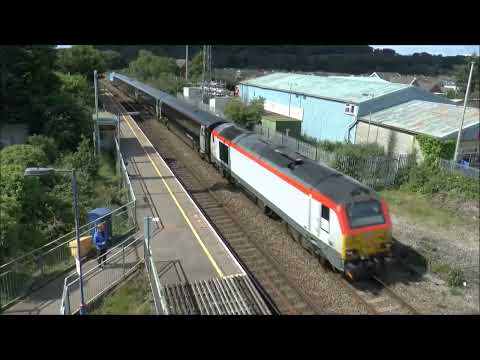33025/33029/47813 in Wales. Pencoed and Aberthaw. Aug. 6th 2023