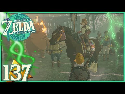 ZELDA TEARS OF THE KINGDOM ☁137🖐️ Die Bedrohung von Hebra | Suche nach der Geheimen Quelle (pt.1)