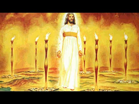 APOCALIPSIS 1:9-20 (A.  El hijo del hombre, el cristo glorificado, )