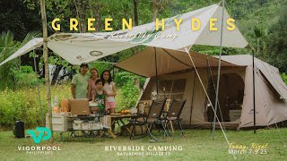 Green Hydes Camp - Tanay, Rizal | 4K | Family Camping | Naturehike Village 13
