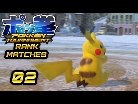 Pokken Tournament Rank matches part 2-I freaking suck now!