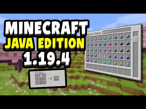 EVERYTHING NEW in Minecraft Java Edition 1.19.4! (Potions Changed)