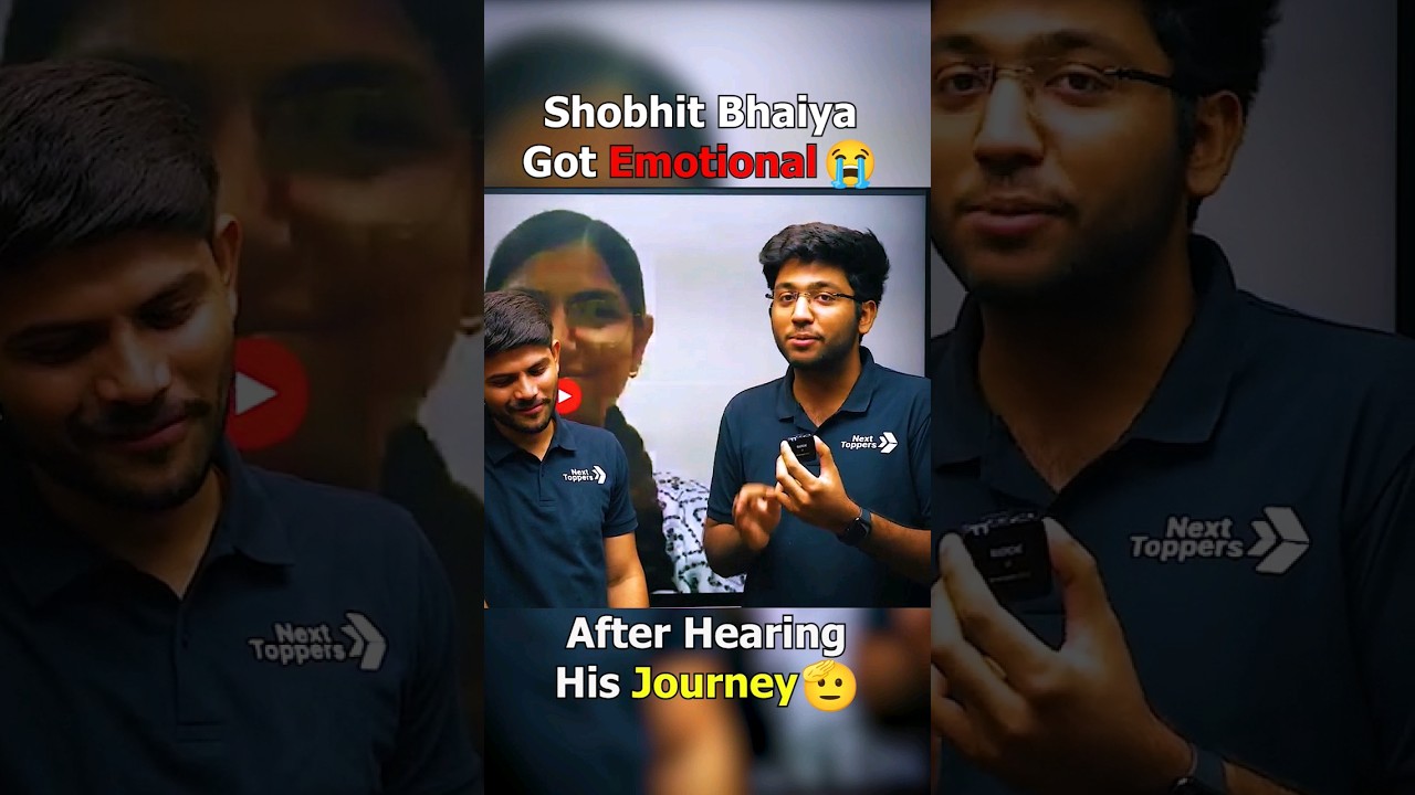 Emotional Journey of CBSE class 10 Topper 🤯|| Shobhit Nirwan|| Digraj Singh Rajput #cbse #class10