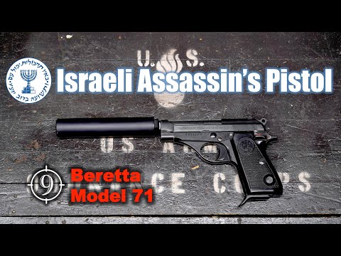 , title : 'Israeli Spy/Assassination Pistol - Beretta Model 71/ [ Mad Lads ] Mossad + Sayeret Matkal stories'