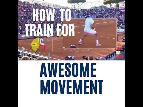 World Class Movement, be Faster, More Agile and More Balanced on the TENNIS COURT