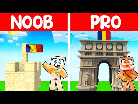 Ultimate Minecraft Showdown: Noob vs Pro in Romania *Insane Battle ft. Dariusel2012*