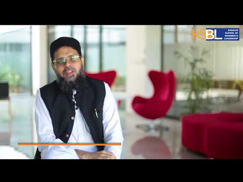 KSBL Faculty Members Welcoming Graduates of MBA Class 2019