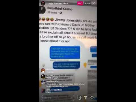 CJ KASINO AND DOUBLE K GETS EXPOSED ON INSTAGRAM LIVE (must watch)😂😂😂
