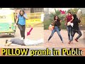 Pillow Prank In Public BALA CHALLENGE Pranks In India MindlessLaunde