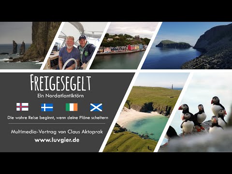 Freigesegelt - Der Trailer zum Multimediavortrag