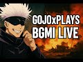 Brain Bullet Domination BGMI Tamil LIVE GOJOxPLAYS