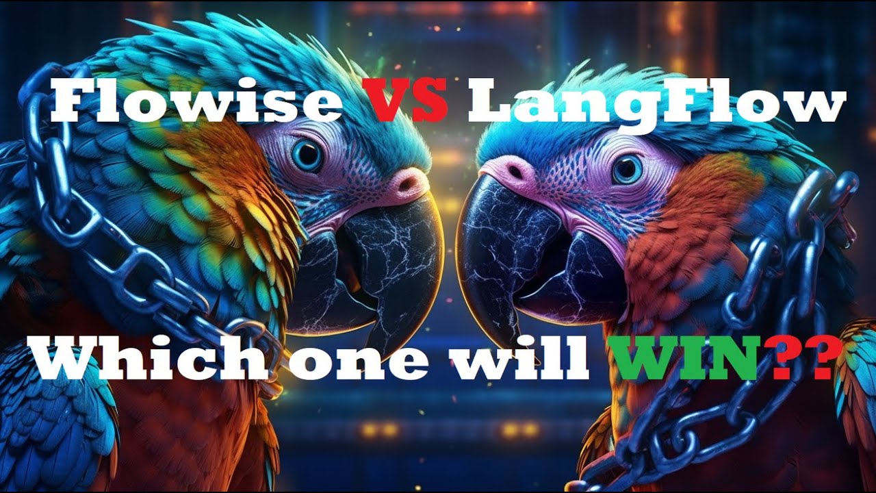 How to LangChain: LangFlow VS Flowise!! WHICH IS BEST?!