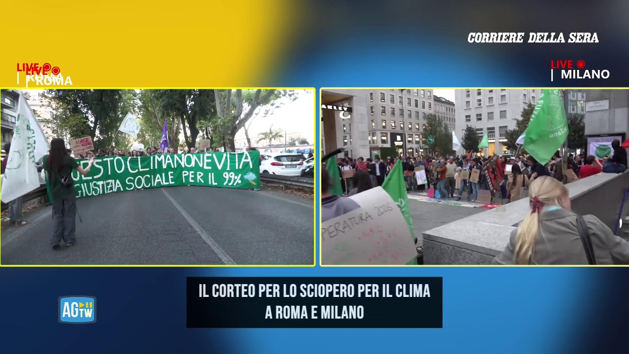 Sciopero per il clima