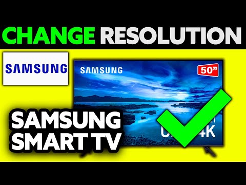 How To Change Resolution on Samsung Smart TV (2025) - Step by Step