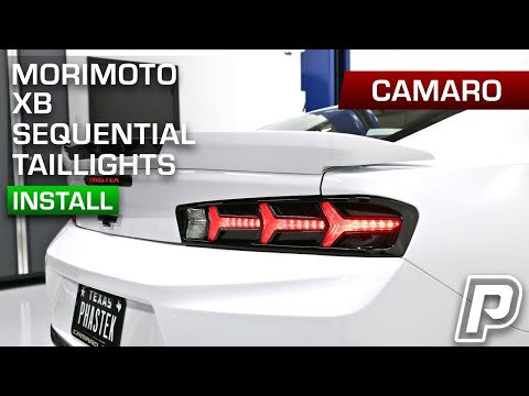 2016-2018 Camaro - Morimoto XB Taillight Installation - Phastek Performance