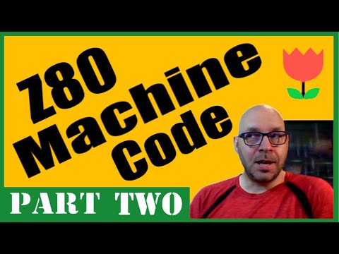 #7: ZX Spectrum Next Game Dev. - Z80 Machine Code (Part 2 - Assembly to Machine Code conversion)