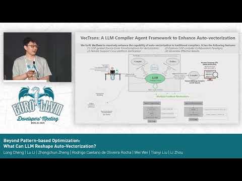 EuroLLVM 2025 talk video preview