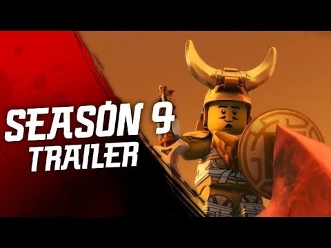 LEGO NINJAGO - All Storyteaser Trailers #2 - Season 9 HUNTED (2018) HD