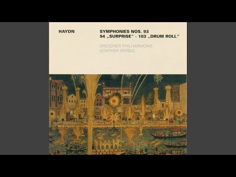 Symphony No. 94 in G Major, Hob.I:94 - "The Surprise": II. Andante