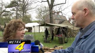 WWII Weekend Highlights   At Graeme Park Horsham, Pa 2016