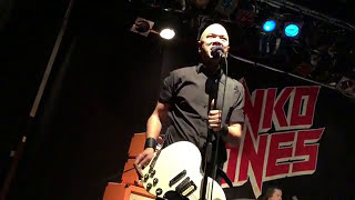 Danko Jones - First date &amp; You are my woman - Västerås 2017